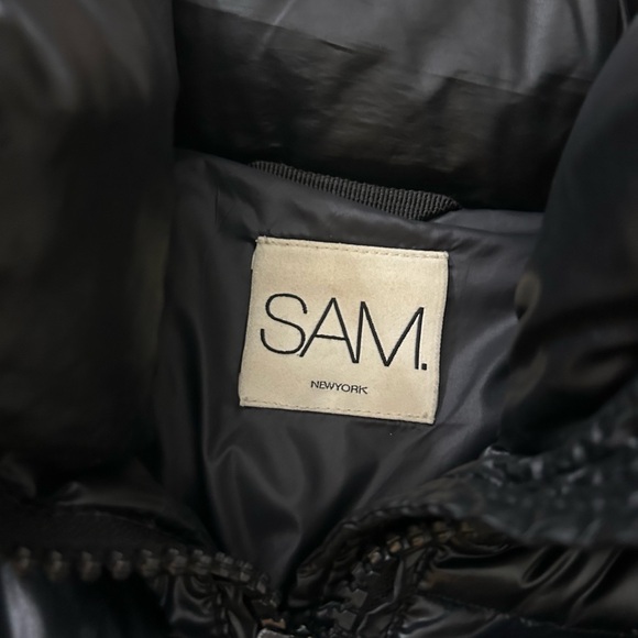 SAM. Puffer Jacket. Size small. - Picture 3 of 6
